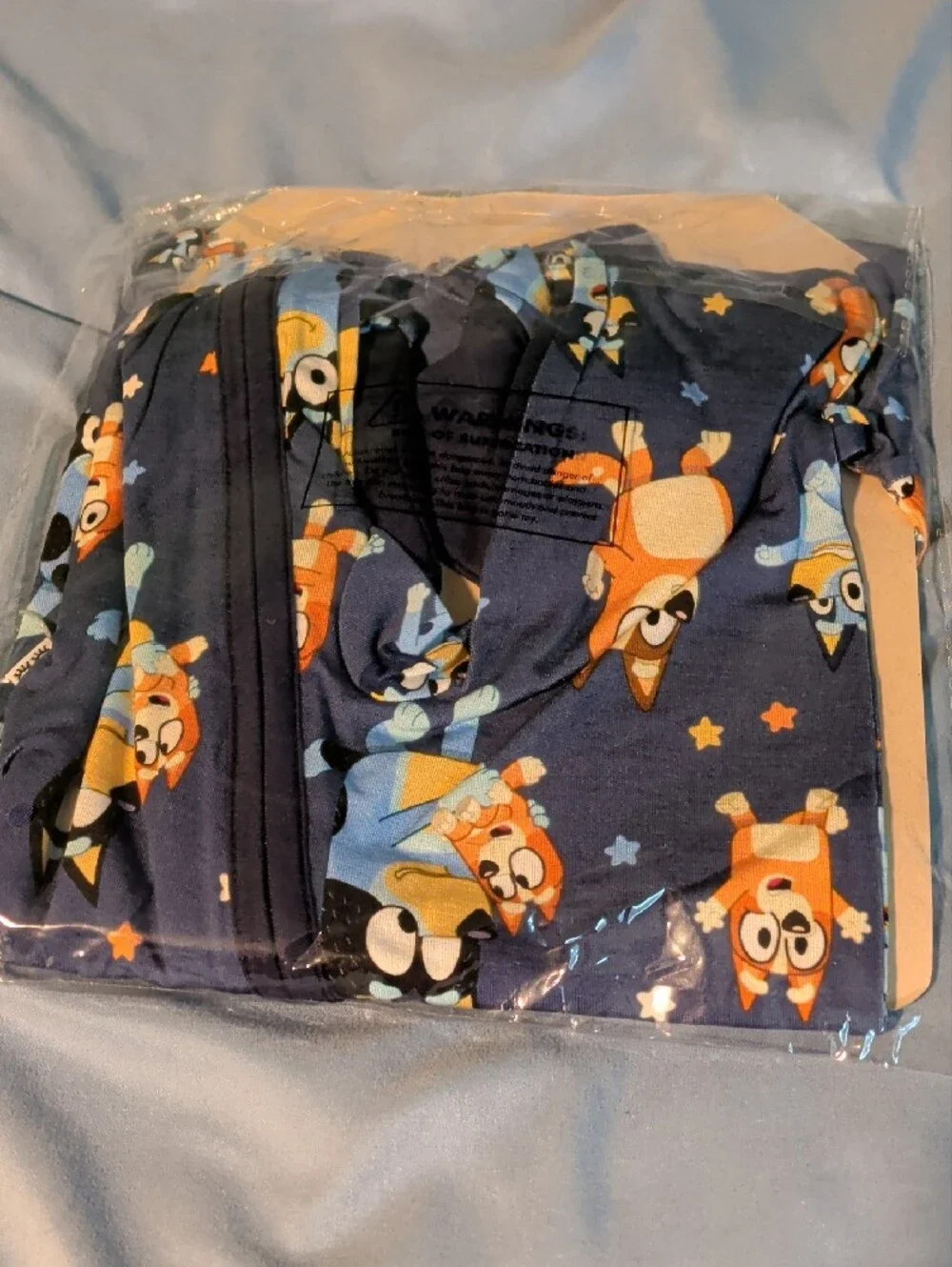 Little Sleepies Bluey Zipper PJs